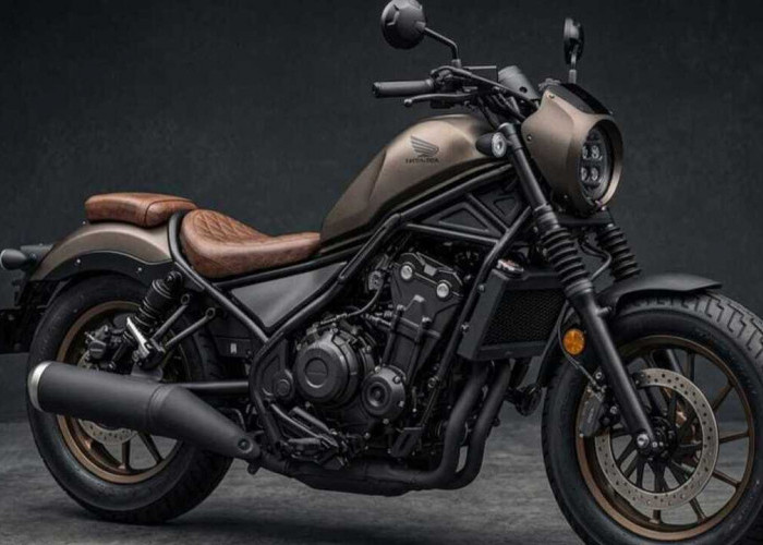 Bukan Cruiser Lagi! Harley-Davidson Hadirkan Motor Café Racer Modern Bikin Pangling. 