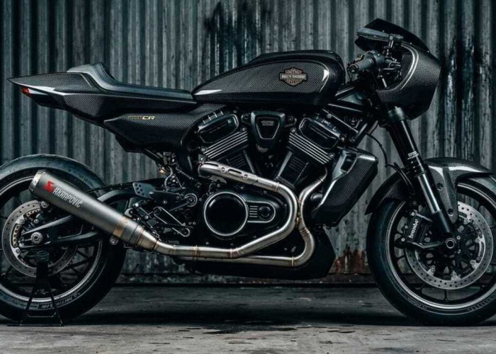 Bukan Cruiser Lagi! Harley-Davidson Hadirkan Motor Café Racer Modern Bikin Pangling. 