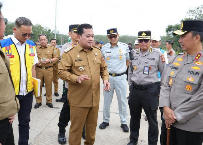 Kapolda Sumsel Pastikan Tol Kapal Betung Siap Hadapi Arus Mudik Nasional