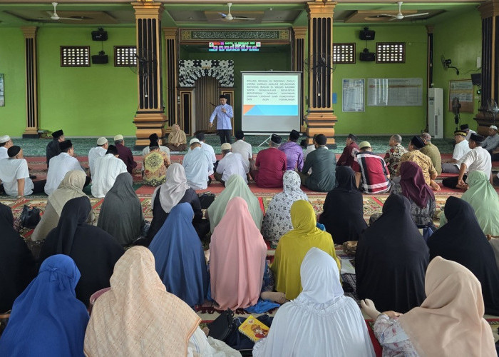 310 CJH Muara Enim Siap Berangkat ke Tanah Suci