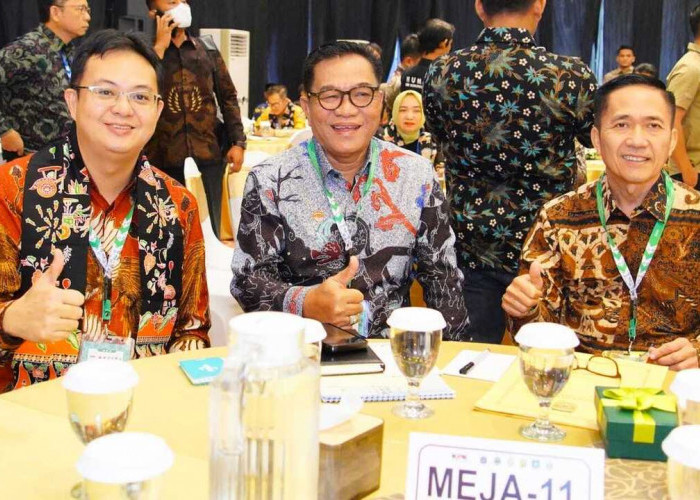 Tegaskan Komitmen Wujudkan Pemerintahan Bersih