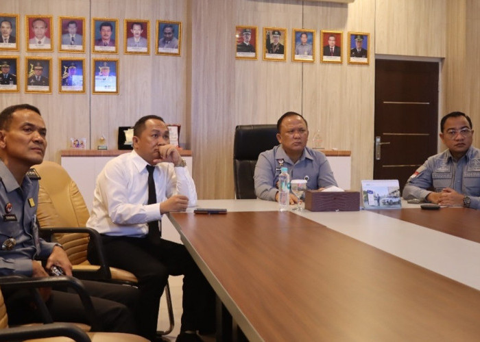 Kanwil Kemenkum Sumsel Ikuti Uji Publik RUU Penyesuaian Pidana, Dorong Keselarasan Regulasi Daerah dan KUHP Ba