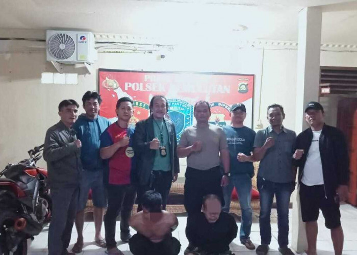 Polisi Tangkap Dua Pelaku Pengeroyokan di Pemulutan, Salah Satunya Kedapatan Simpan 21 Paket Sabu