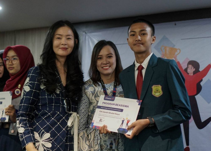 Thamrin Group Salurkan Beasiswa untuk 58 Anak Karyawan Berprestasi Wujud Nyata Komitmen CSR di Bidang Pendidik