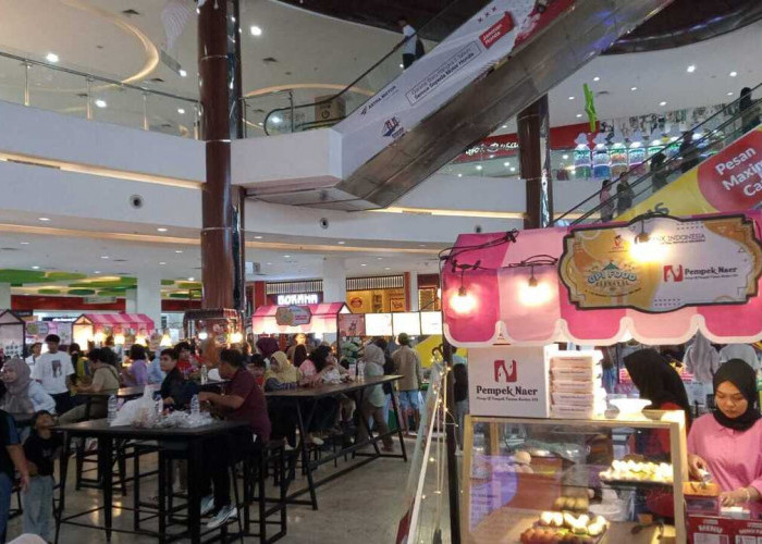 Tak Akan Menyesal Makan Enak di OPI Food Carnaval 2025, Festival Kuliner Rakyat di Palembang