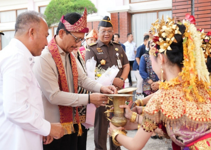 Kajati Sumsel Nurcahyo J.M. Tiba di Bumi Sriwijaya, Tekankan Penguatan Kinerja dan Sinergi