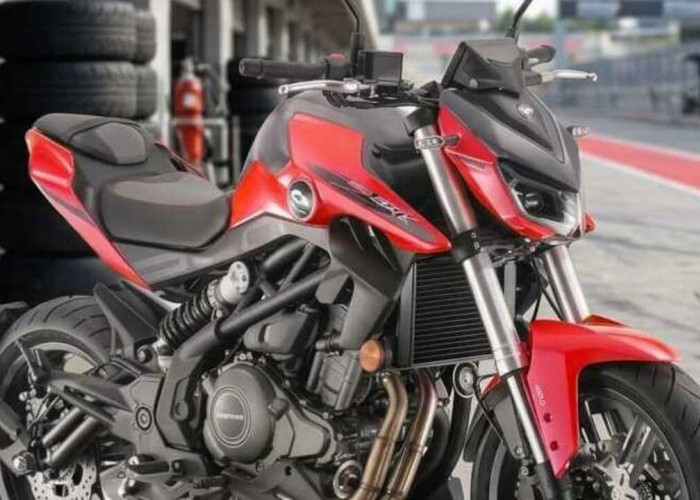 Gahar! QJMotor SRK 250 P Bawa Mesin 4-Silinder 40 PS, Siap Bikin Geger. 