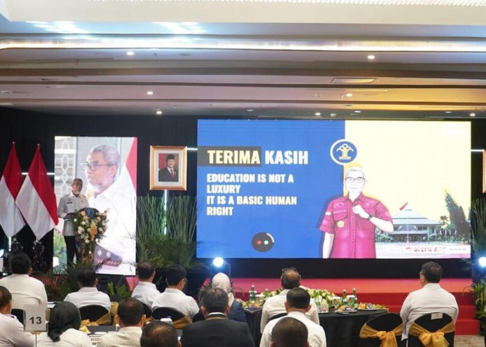 Kanwil Kemenkumham Sumsel Ikuti Pembukaan Rakor Akselerasi Corporate University