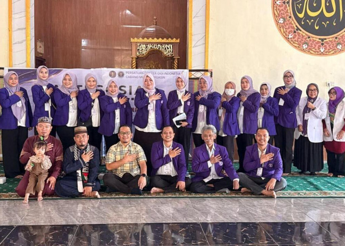 PDGI Muba Hadirkan Layanan Kesehatan Gigi dan Mulut di Ponpes Tahfidz Qur'an Al Fath
