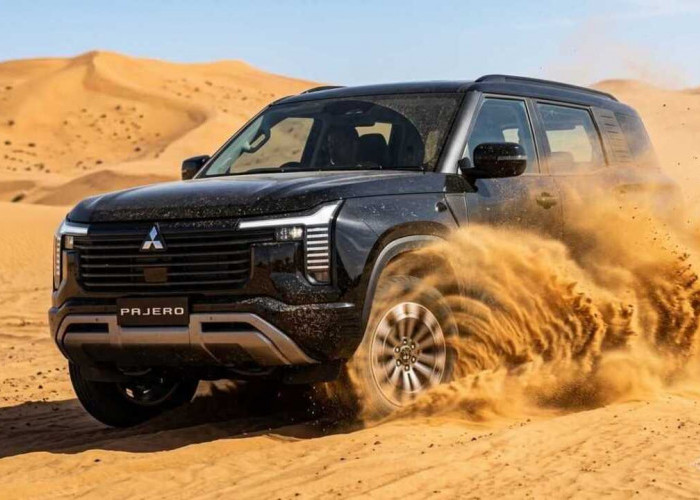 Mitsubishi Pajero Ralliart Bisa Jadi Monster Baru, Mesin Diesel Buas dan DNA Dakar Rally. 
