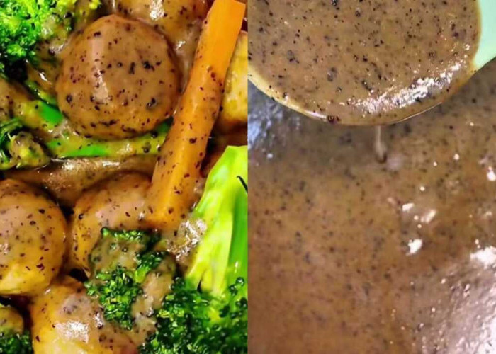 Saus Black Pepper Rumahan, Rahasia Rasa Gurih Pedas yang Bikin Masakan Naik Kelas