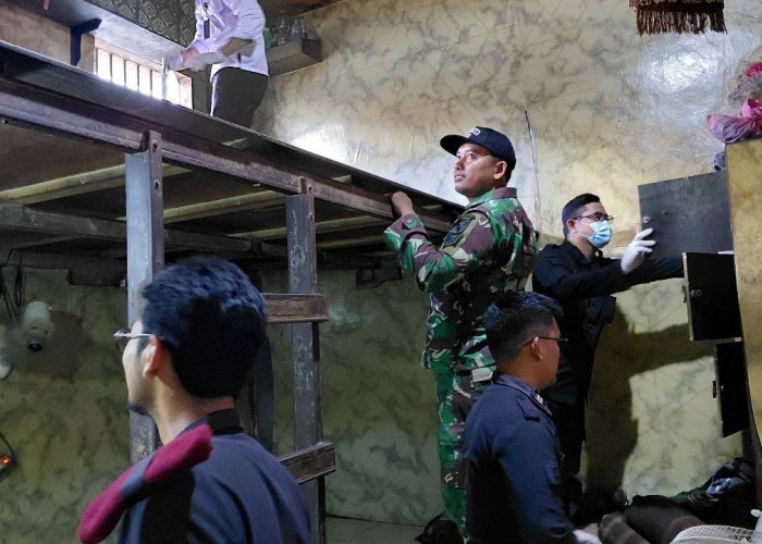 Cegah Gangguan Keamanan, Lapas Sekayu Lakukan Razia  di Blok Hunian