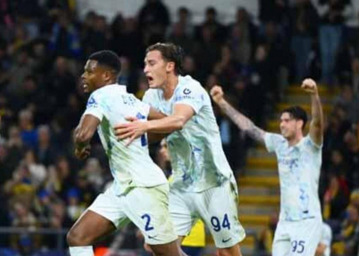 Hasil Liga Champions 2025/2026: Inter Milan Pesta Gol 4-0 Lawan Union Saint-Gilloise 