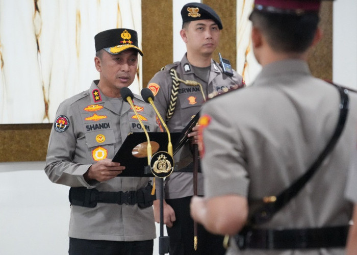 Estafet Kepemimpinan Bergulir, Kapolda Sumsel Minta Pejabat Baru Langsung Tancap Gas