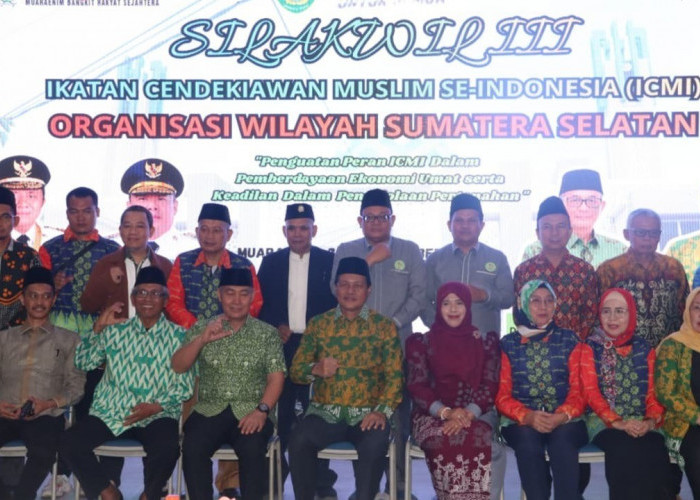 Muara Enim Tuan Rumah Silakwil III ICMI Sumsel Fokus pada Tata Kelola Pertanahan yang Adil