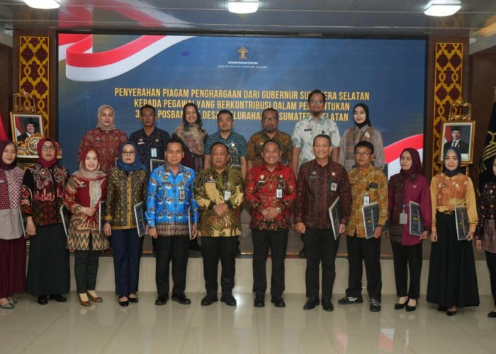 Kemenkum Sumsel Teken Komitmen Bersama dan Perjanjian Kinerja 2026