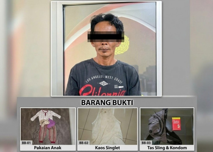 Janji Bakal Dinikahi, Pria 40 Tahun di Prabumulih Diduga Setubuhi Siswi hingga Dua Kali, Berakhir di Tangan Po