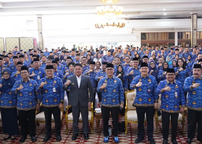 Rakernas Korpri XVII: Barantin Tegaskan Dukungan ASN Solid Wujudkan Asta Cita Indonesia Maju