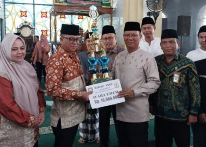 Kecamatan Baturaja Timur Jadi Juara Umum MTQ Ke XXXII