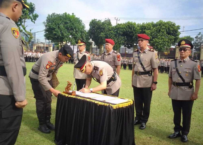 Empat Pejabat Polres Lubuklinggau Resmi Berganti, Berikut Jabatan dan Nama-nama Penggantinya !