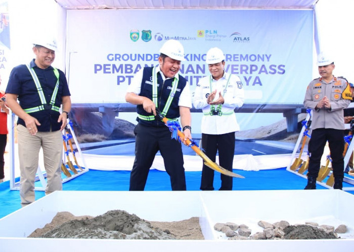 Herman Deru Resmikan Jalan Khusus Batubara di Muba, Tegas Larang Angkutan Lewat Jalan Umum