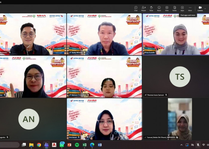 Astra Motor Sumsel Tetapkan Dua Guru Inspiratif Terbaik, Siap Melaju ke Seleksi Nasional