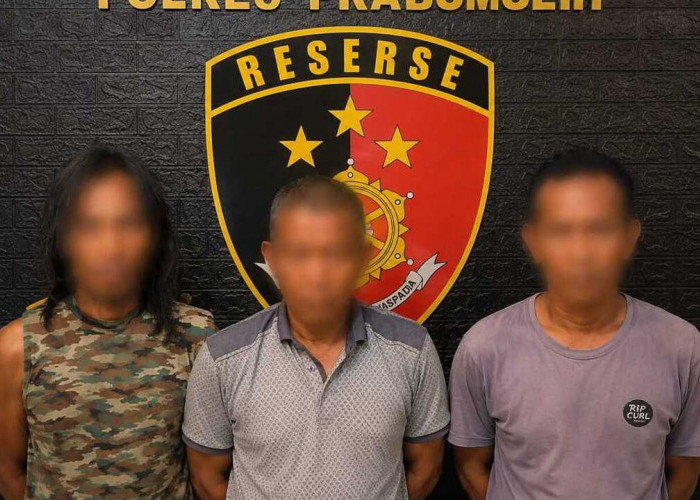 Pencurian Kabel dan Pipa Besi Pertamina Terungkap, Tekab 11 Prabumulih Tangkap 3 Tersangka