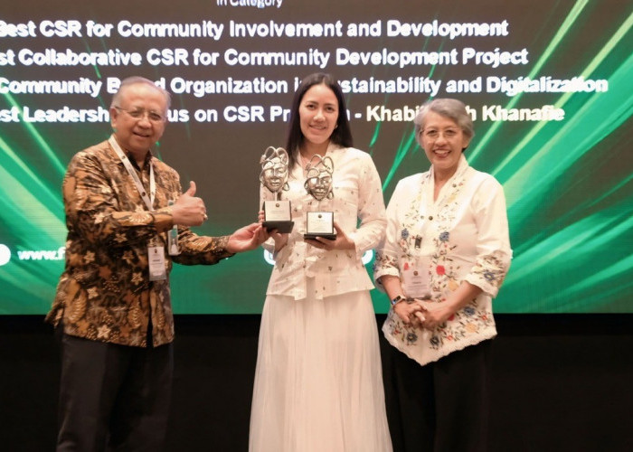 Kilang Pertamina Plaju Raih Dua Penghargaan di ICEA 2025, Tegaskan Komitmen CSR Berkelanjutan