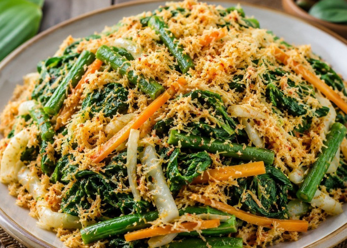 Resep Urap Sayuran Bernutrisi:  Pendamping Nasi yang Gurih dan Segar, Bumbu Awet hingga 3 Hari