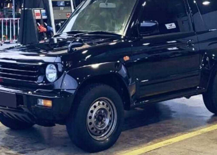 Mitsubishi Pajero Junior 4WD: Pajero Mini yang Bikin Kolektor Jatuh Hati
