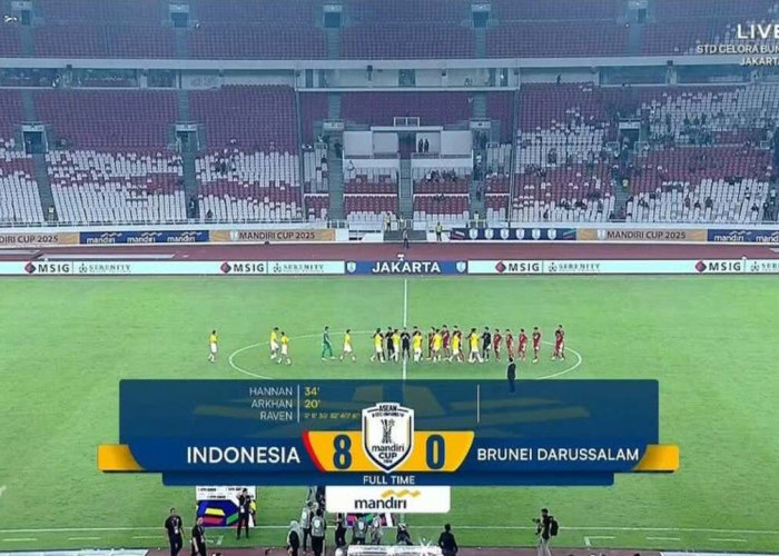 Piala AFF U-23 2025: Indonesia U-23 Bantai Brunei 8-0