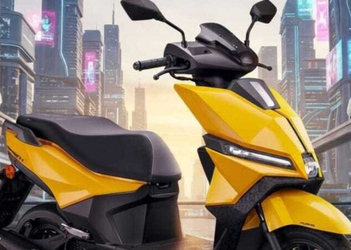 Honda NS125FX Bikin Penasaran, Skutik Futuristis Harga Rp23 Jutaan! 