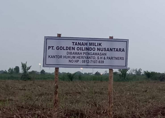 PT GON Diduga Serobot Tanah Warga di Kabupaten Ogan Ilir