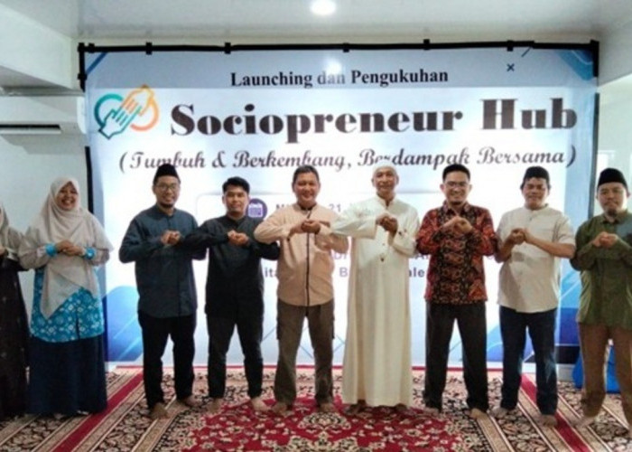 Atasi Keprihatinan Generasi Muda, Komunitas 'Sociopreneur Hub' Resmi Lahir di Palembang