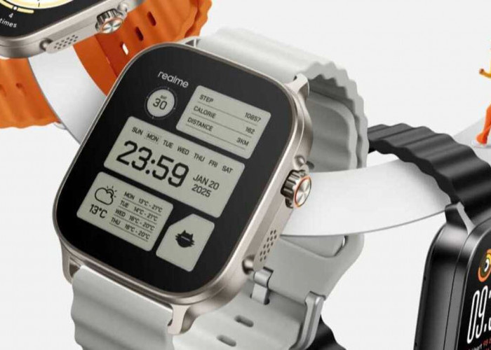 Realme Watch 5 Hadir dengan Baterai 460 mAh, Tahan Hingga 16 Hari Pemakaian