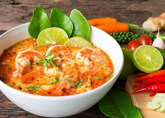 Tom Yum Kian Mendunia, Kuliner Khas Thailand Jadi Favorit Pecinta Makanan Asia