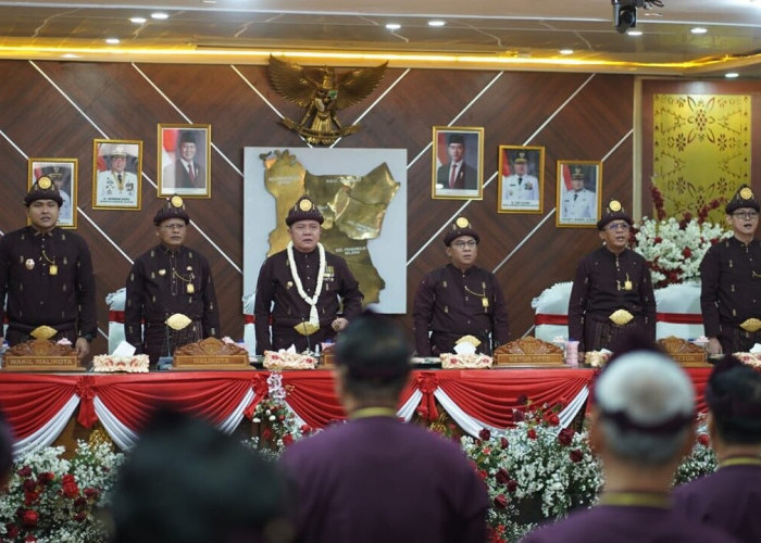 Paripurna HUT ke-25 Prabumulih, H Arlan Paparkan Capaian Pembangunan dan Penurunan Kemiskinan