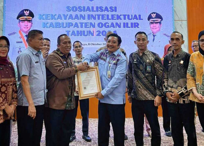 Ogan Ilir Raih Empat Penghargaan Kekayaan Intelektual Komunal 2026, Apa Saja?