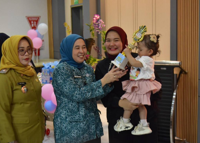 Lomba Balita Sehat, Dewi Sastrani Ajak Orang Tua Jadi Garda Terdepan Tumbuh Kembang Anak