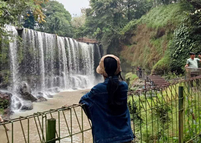 Pesona Air Terjun Temam, Surga Tersembunyi di Kota Lubuklinggau