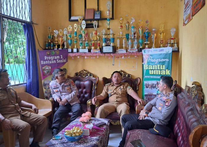 Menciptakan Kondisi Situasi Kamtibmas , Berikut Strategi Kapolsek Sanga Desa