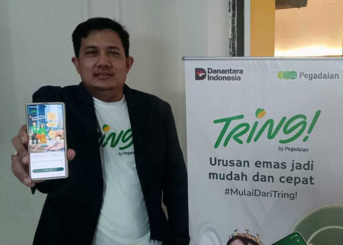 Cara Investasi Emas yang Menguntungkan di Tengah Gejolak Isu Global Bersama Tring Pegadaian