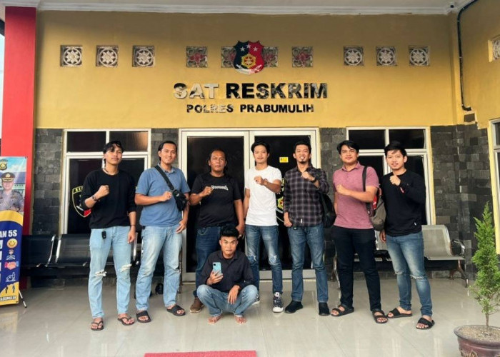 Curi HP Milik Honorer Saat Nongkrong Bareng, Pria di Prabumulih Ditangkap Tekab Polres Prabumulih