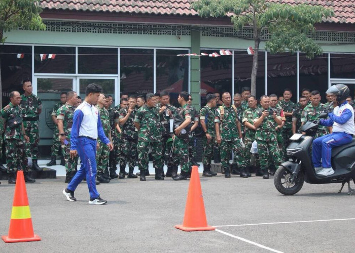 Astra Motor Sumsel dan Kodam II Sriwijaya Perkuat Edukasi Keselamatan Berkendara