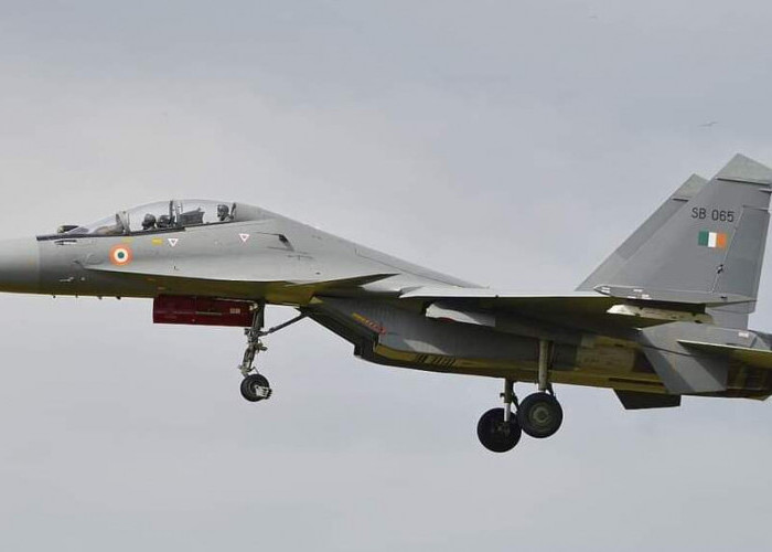 Mengubah Permainan Perang Udara: Su-30MKI India Diperkuat dengan Cat Penyerap Radar