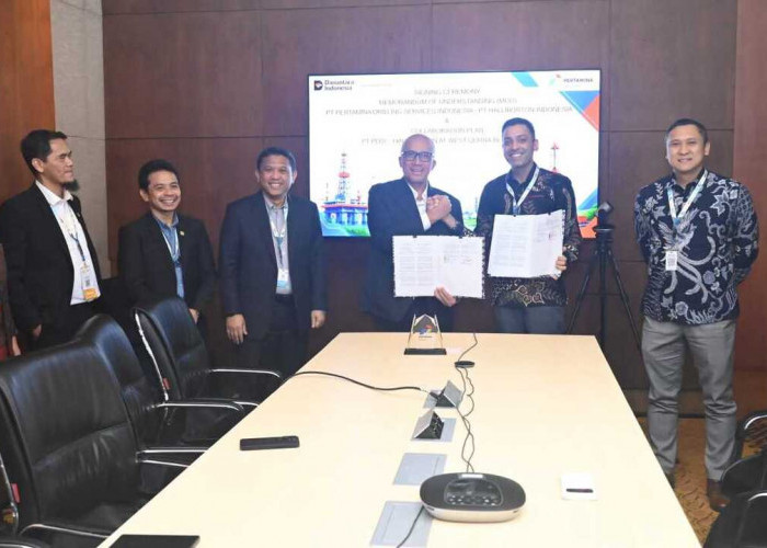 Pertamina Drilling Gandeng Halliburton, Bidik Proyek Migas dan Geothermal Global hingga Timur Tengah