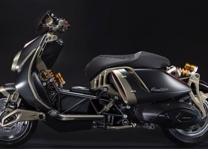 Cuma Dibuat 777 Unit, Italjet Roadster 400 Langsung Sold Out dalam Hitungan Menit
