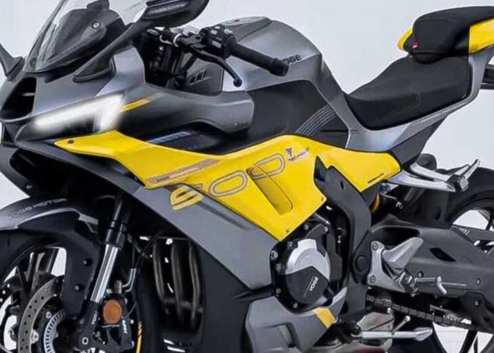 Motor Sport 4 Silinder Harga Ramah? VOGE RR500S Siap Tantang Pasar Eropa