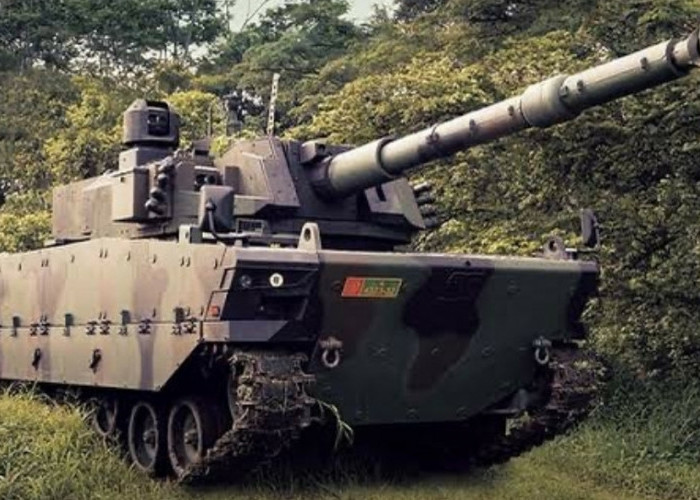 Bangga: PT Pindad dan FNSS Kolaborasi Menghasilkan Medium Tank Harimau
