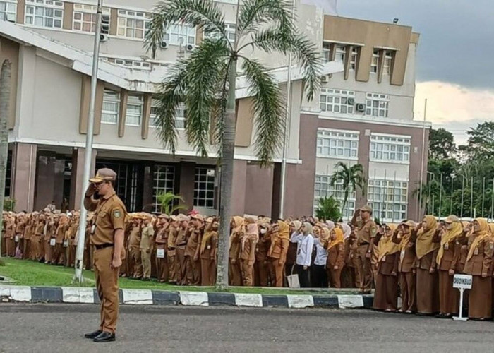 Pingsan Saat Mengikuti Apel Bulanan, ASN Prabumulih Meninggal Dunia. Wawako: Insya Allah Husnul Khotimah
